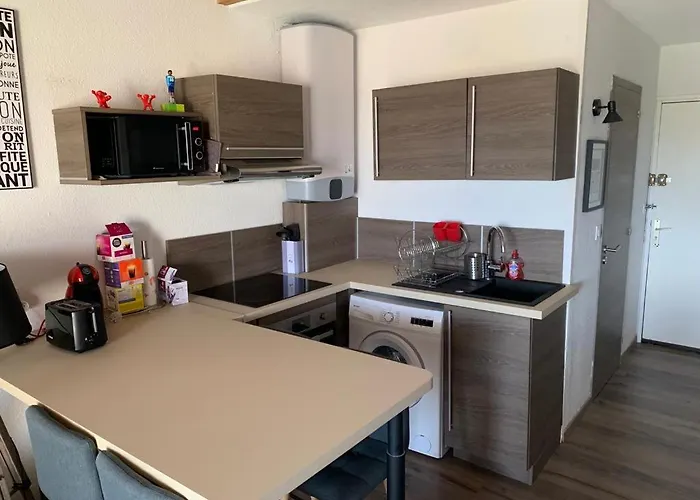 Prunete - - 2 Personnes - Piscine Apartment